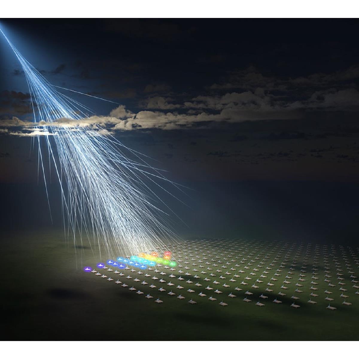 A Mysterious Cosmic Ray From Beyond The Galaxy Hit Earth And